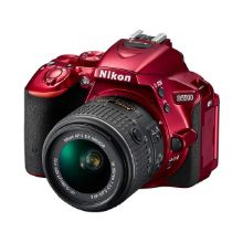 صورة Nikon D5500 DSLR - Red